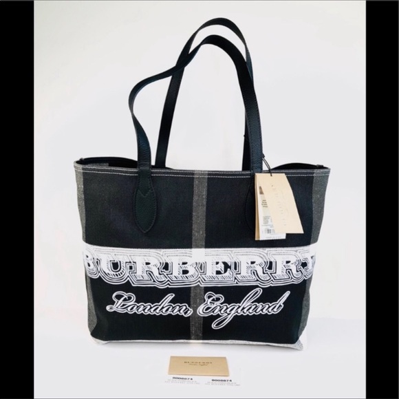 Burberry Tote - Picture 1 of 10